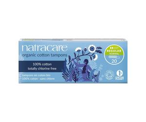 Natracare Tamponi igienici biologici, regulari 20 pezzi.