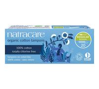Organic Tampons Regular 20's - 20