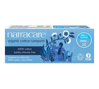 Natracare Super Tampon 20 pezzo(i) - Prodotto per l'igiene femminile (Cotone, 20 pezzo(i)