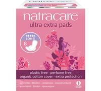Natracare assorbenti ultra extra lunghi,8 pezzi,3 confezioni