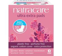 Natracare - Assorbenti Ultra Extra Super 10 pz Assorbenti