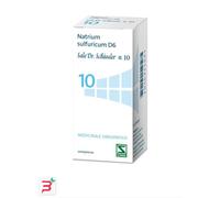 NATRIUM SULFURICUM D6 SALE DR.SCHUSSLER N.10*D6 200 cpr flacone