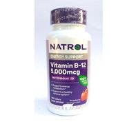 Vitamina B-12 a dissoluzione rapida, 5000mcg - 100 tabs
