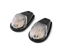 Natron frecce da carena a led nero lente trasparente universale