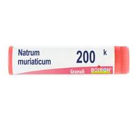 Natrum Muriaticum 200K Globuli Dose Unica Boiron