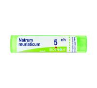 Natrum muriaticum Boiron 5CH Medicinale Omeopatico, 80granuli 4g