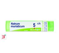 NATRUM MURIATICUM (BOIRON)*80 granuli 5 CH contenitore multidose 4G