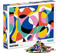 Natshi - Camu - Puzzle per adulti 1000 pezzi - 70 x 50 cm - Arte Moderna - con poster e borsa richiudibile - Parti opache e goffrate - Dai 14 anni - Gioco giocattolo - Regalo di compleanno Natale -