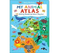 Natsja Holtfreter My Animal Atlas (Libro di cartone)