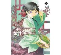 Natsu Hyuuga The Apothecary Diaries 01 (Light Novel) (Tascabile)