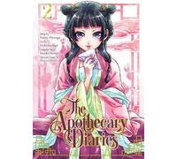 Natsu Hyuuga The Apothecary Diaries 02 (Manga) (Tascabile)