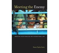 Natsu Taylor Saito Meeting the Enemy (Tascabile) Critical America