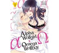 Natsuha Kasazaki Alpha Wolfgirl x Omega Wolfboy Vol. 1 (Tascabile)