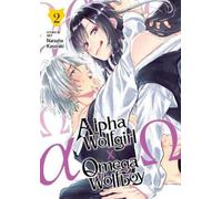 Natsuha Kasazaki Alpha Wolfgirl x Omega Wolfboy Vol. 2 (Tascabile)