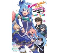 Natsume Akatsuki Hirukuma Kev Konosuba: God's Blessing on This Wond (Tascabile)