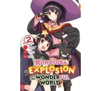 Natsume Akatsuki Kasumi Morino Ke Konosuba: An Explosion on This Won (Tascabile)