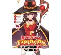 Konosuba an Explosion on This Wonderful World! Manga 5