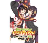 Natsume Akatsuki Kasumi Morino Ke Konosuba: An Explosion on This Won (Tascabile)