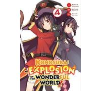 Natsume Akatsuki Kasumi Morino Ke Konosuba: An Explosion on This Won (Tascabile)