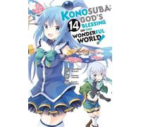 Natsume Akatsuki Kevin Steinbach Konosuba: God's Blessing on This W (Tascabile)