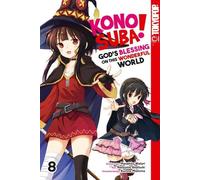 Natsume Akatsuki Kurone Mishima Konosuba God's Blessing On This Won (Tascabile)