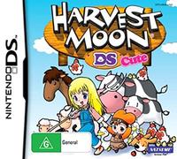 Natsume Harvest Moon DS Cute Nintendo DS videogioco
