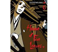 Natsume Ono House of Five Leaves, Volume 6 (Tascabile)
