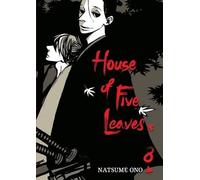 Natsume Ono House of Five Leaves, Volume 8 (Tascabile)