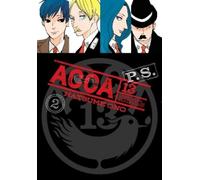 Natsume Ono Jocelyne Allen ACCA 13-Territory Inspection Department (Tascabile)