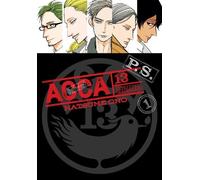 Natsume Ono Jocelyne Allen ACCA 13-Territory Inspection Department (Tascabile)