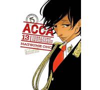 Natsume Ono Jocelyne Allen Lys ACCA 13-Territory Inspection Departme (Tascabile)