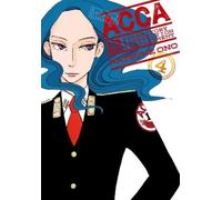 Natsume Ono Jocelyne Allen Lys ACCA 13-Territory Inspection Departme (Tascabile)