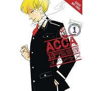 Natsume Ono Jocelyne Allen Lys ACCA 13-Territory Inspection Departme (Tascabile)