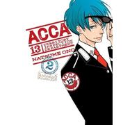 Natsume Ono Lys Blakeslee Joce ACCA 13-Territory Inspection Departme (Tascabile)