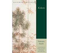 Natsume Soseki Kokoro (Tascabile)