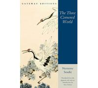 Natsume Soseki The Three Cornered World (Tascabile)