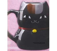 NATSUME YUUJINCHOU - Riou Black Nyanko - Mug Banpresto