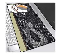 natsume yuujinchou Tappetino Mouse Gaming, Grande Anime Mouse Pad XXL 800x300mm Confortevole, Lavabile, 3mm Antiscivolo Tappetino Scrivania Supporto per Ufficio Computer, Adatto per computer e PC, G