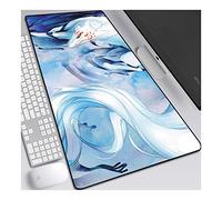 natsume yuujinchou Tappetino per XXL Mouse da Gioco - Gaming Mousepad Extra Grande 800 x 300mm - Pad 3mm con Base in Gomma Antiscivolo - Spessore 3mm Anime Tappetino Mouse, C