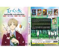 Natsume's Book of Friends (Stagione 1-7 + 2-Movie + 2-OVA e 4-Special) Dub...