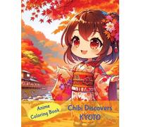 Natsumi A Anime Coloring Book (Tascabile)