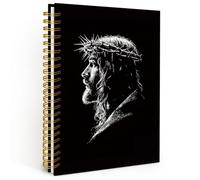 NATSUNO Christian Jesus Spiral Notebook Journal 5.5x8.3in