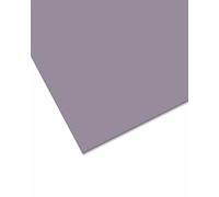 nattmann PLEXIGLAS® GS colorato, 3 mm, pannello in vetro acrilico versatile, infrangibile per oggetti luminosi e molto altro ancora, qualità di marca in 12 x 25 cm, grigio medio trasparente (7C82)
