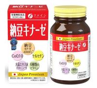 Natto Kinase + Q10 Tablets 240 Tablets