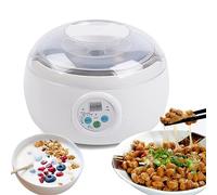 Natto Machine, 1.5L Intelligent Natto Fermenting Machine, Sourdough Bread Making Tools Kit, Constant Temperature Control, For Home Organic Yogurt, Cheese Maker, Natto Maker
