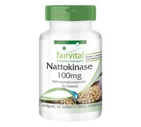 Nattokinase 100 mg - 90 compresse - 2000 FU - alte dosi - VEGAN | fairvital