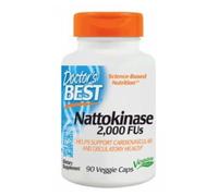 Nattokinasi 90 Capsule Vegetali 2.000 FUS Di Doctors Best