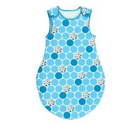 Nattou - 182409 - Sacco Nanna Scimmie - Azzurro - 70 cm Blu (Bleu)