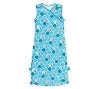 Nattou - 183406 - Sacco Nanna Scimmie - Azzurro - 90-110 cm Blu (Bleu)
