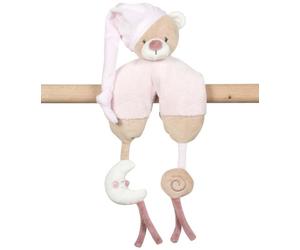 Nattou 860161 - Orsetto peluche, colore: Rosa